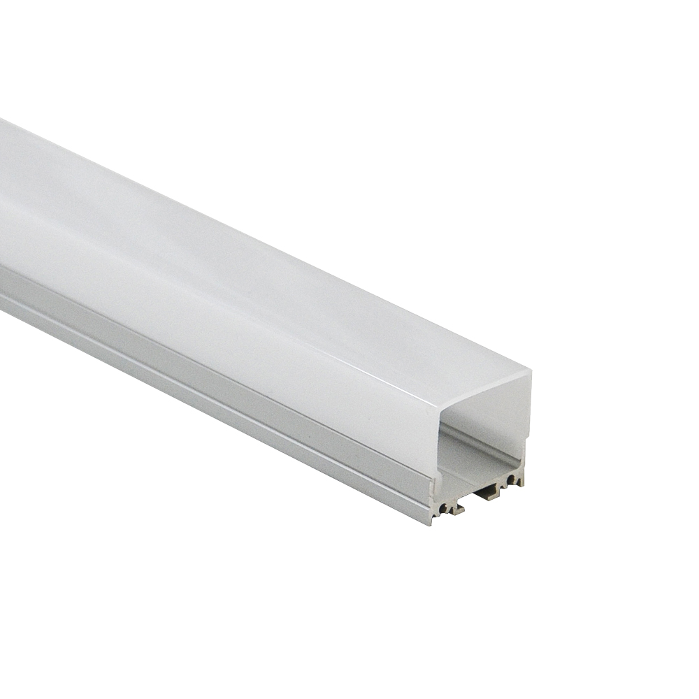 HL-A013 Aluminum Profile - Inner Width 22.5mm(0.88inch) - LED Strip Anodizing Extrusion Channel